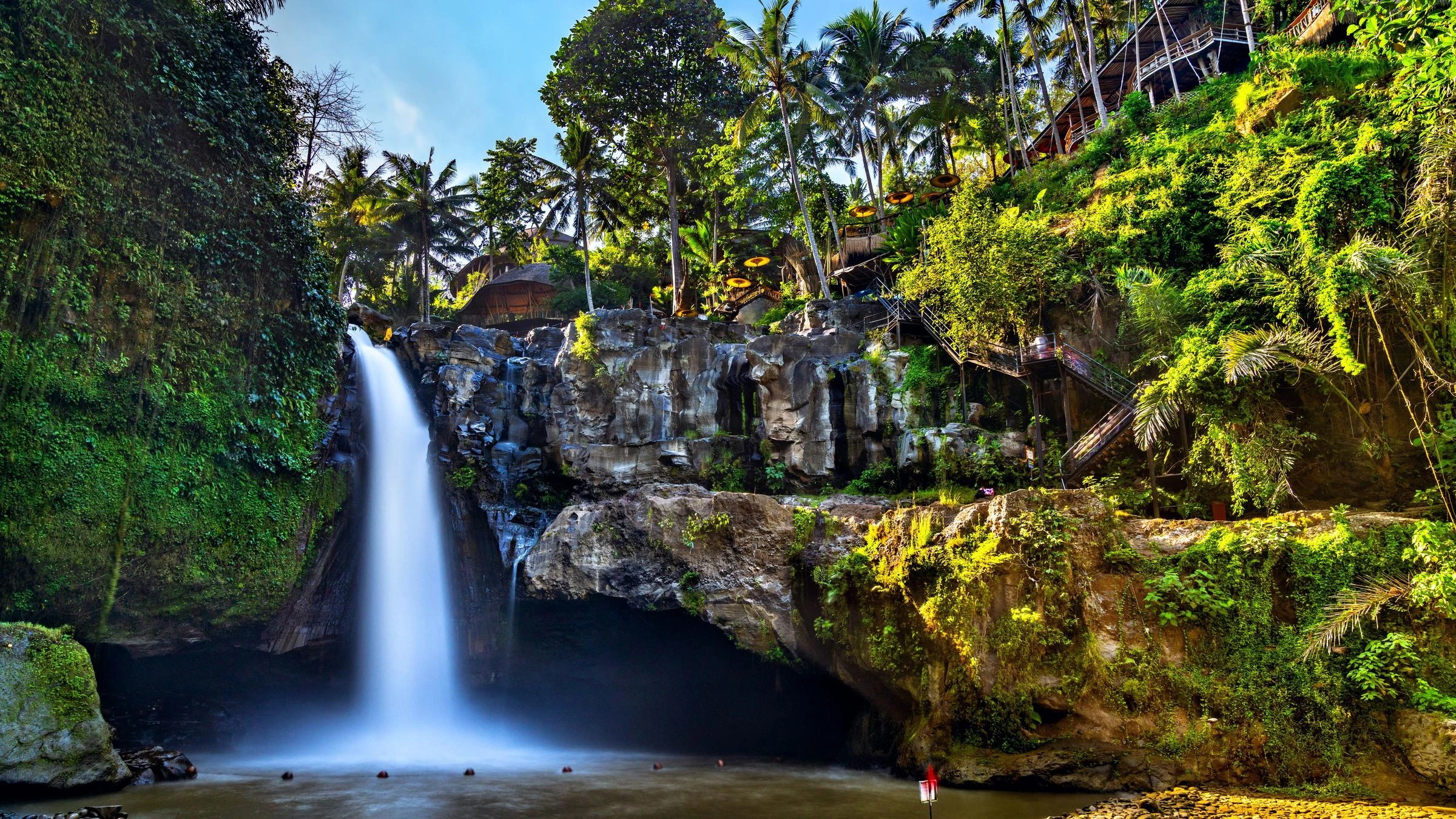 Spend your final day in Ubud immersed in healing, culture, and nature. Choose from rejuvenating Balinese holistic sessions, a visit to the Puri Lukisan Museum, or a refreshing swim at Tegenungan Waterfall. After a day of meaningful discovery and relaxation, return to Amandari. Celebrate your journey`s end with a special farewell cocktail and dinner alongside your fellow travellers.