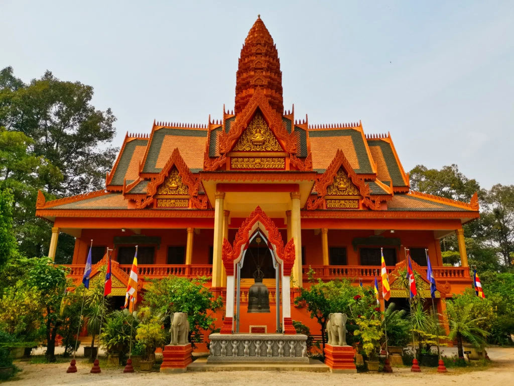 Start your day with a private helicopter flight for panoramic views over Angkor Wat and nearby Khmer sites. Continue touring with your guide, visiting APOPO Hero Rats, the Angkor National Museum, Psar Chaa Market, and Wat Bo Pagoda. Opt for a thrilling ATV village ride. In the evening, enjoy a magical private dinner at Banteay Samr� temple with gourmet Khmer cuisine, cocktails, and a traditional Apsara dance under the stars.