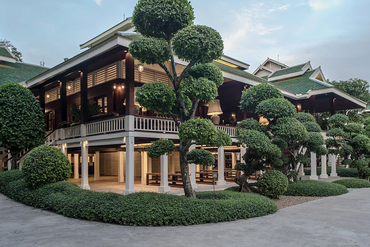 Enjoy breakfast at Amanpuri before your private transfer to Phuket Airport. Board a 1h25m private jet flight to Bangkok with lunch served onboard. Upon arrival, settle into Aman Nai Lert Bangkok and spend the afternoon at leisure. Optionally, explore Nai Lert Park on a guided tour to learn about the iconic family legacy. In the evening, dine at the hotel or at a recommended local restaurant at your own pace and preference.