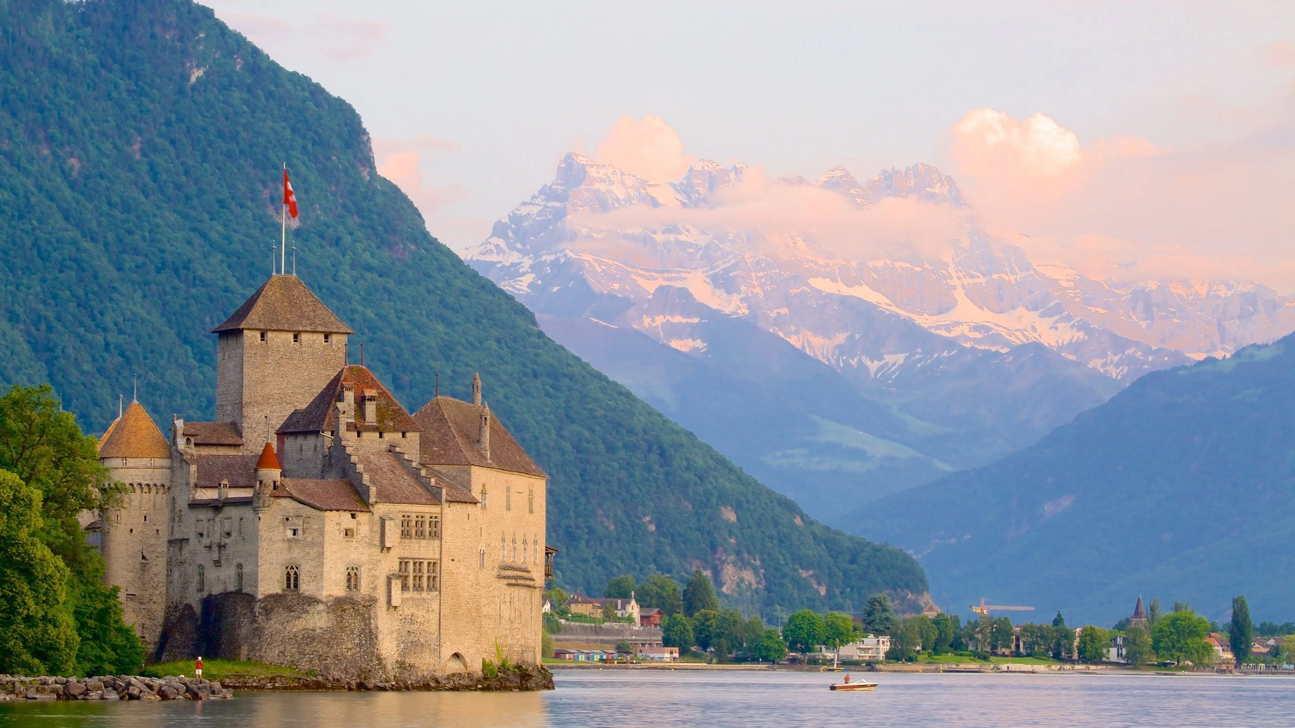 Set out on a private excursion to the medieval Chateau de Chillon, then continue to the UNESCO-listed Lavaux vineyards for a guided wine tasting with sweeping lake and mountain views. Stroll through terraced vines, visit charming villages, and enjoy a gourmet lunch at a fine local restaurant. Return to the Beau-Rivage Palace for an afternoon spa session, sunset drinks, and an elegant dinner by the lake.