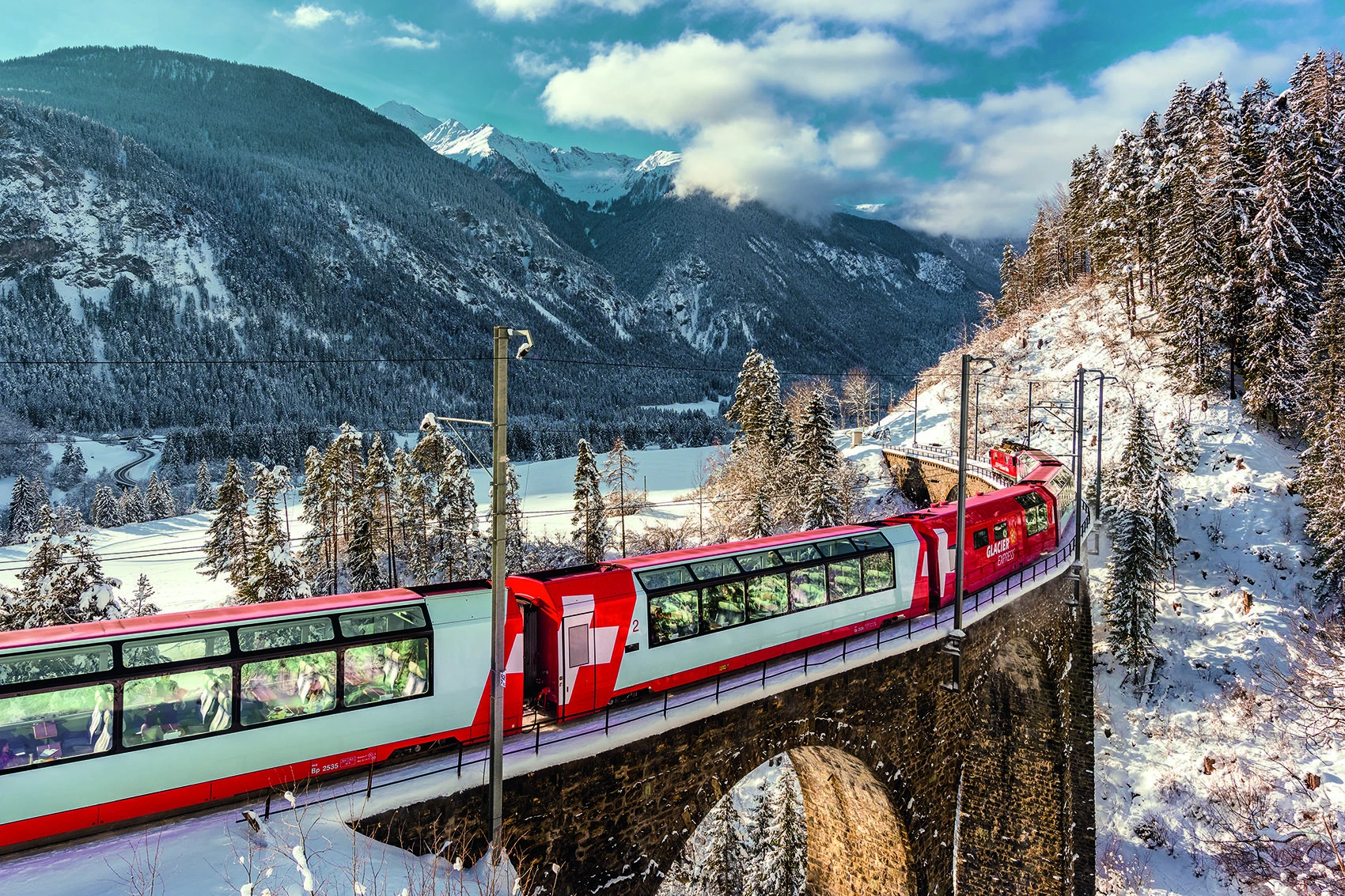 Luxury Switzerland by Train 10 days