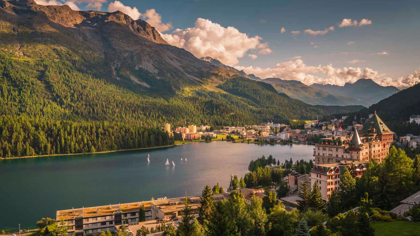 Begin with a visit to a traditional cheese-making workshop, then ascend by cable car for awe-inspiring alpine vistas. Enjoy a guided hike through stunning landscapes of glaciers, lakes, and peaks, tailored to your preferences. Return to Badrutt`s Palace for afternoon tea, a swim in the indoor pool, or indulgence at the spa, followed by an evening exploring St. Moritz`s refined shops and cafes.