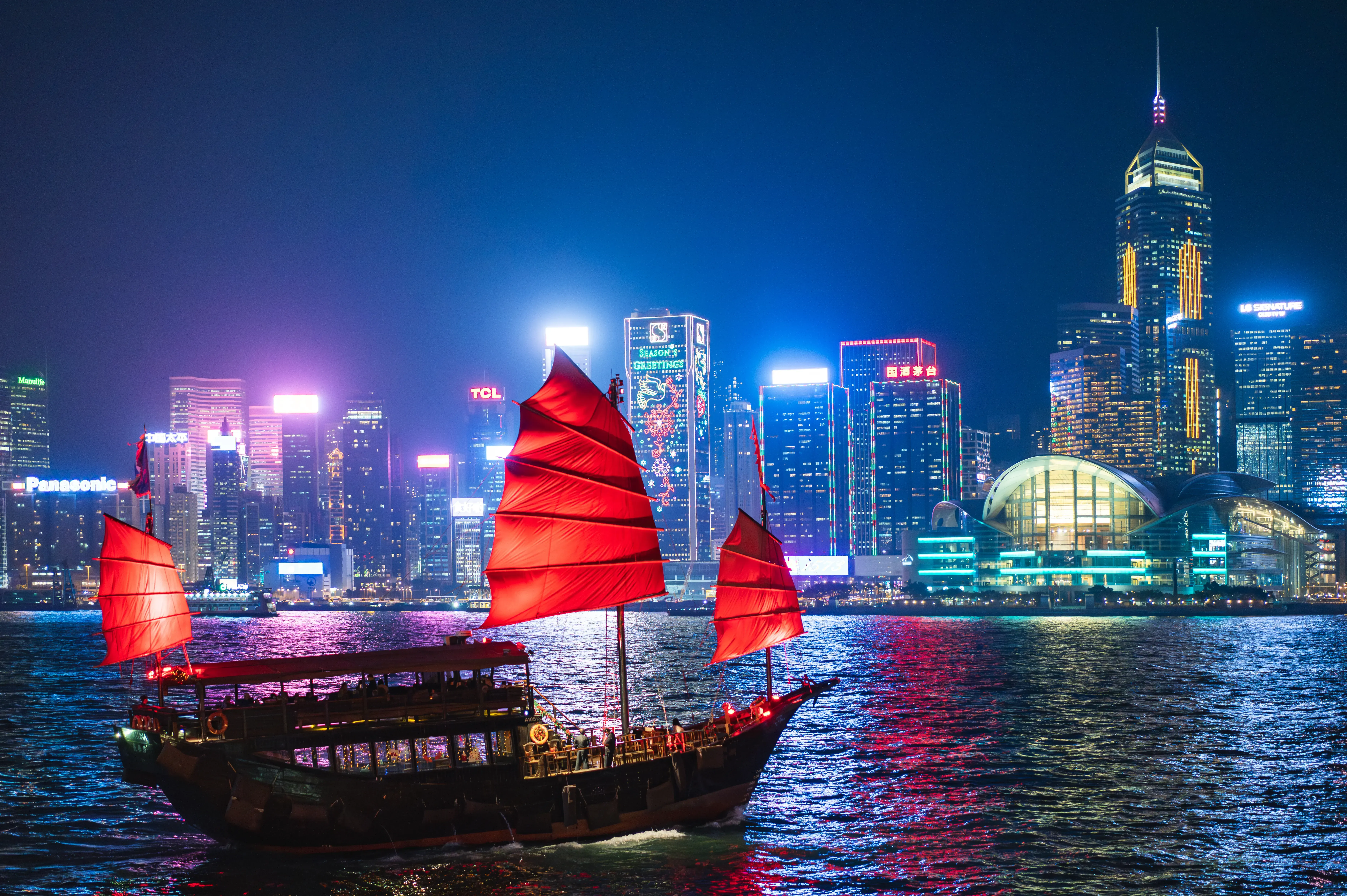 Fly to Hong Kong and enjoy a seamless private transfer on arrival to the luxurious Four Seasons Hotel. Settle into your suite and take in views of the city`s dazzling skyline. Begin exploring this vibrant metropolis, from world-class shopping to bustling markets and harborside promenades. The evening is at leisure, with exclusive dining recommendations available to suit your tastes.