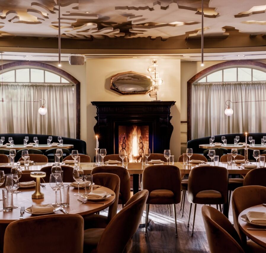 Interior of The Snow Lodge Aspen