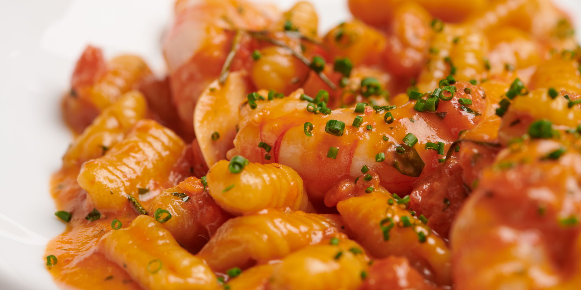 a close up shot of the gnocchetti pasta at marea beverly hills