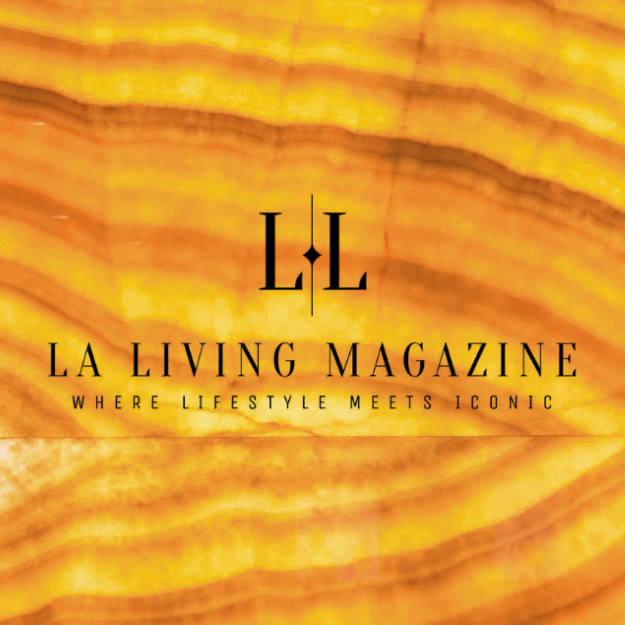 LA Living Magazine Logo
