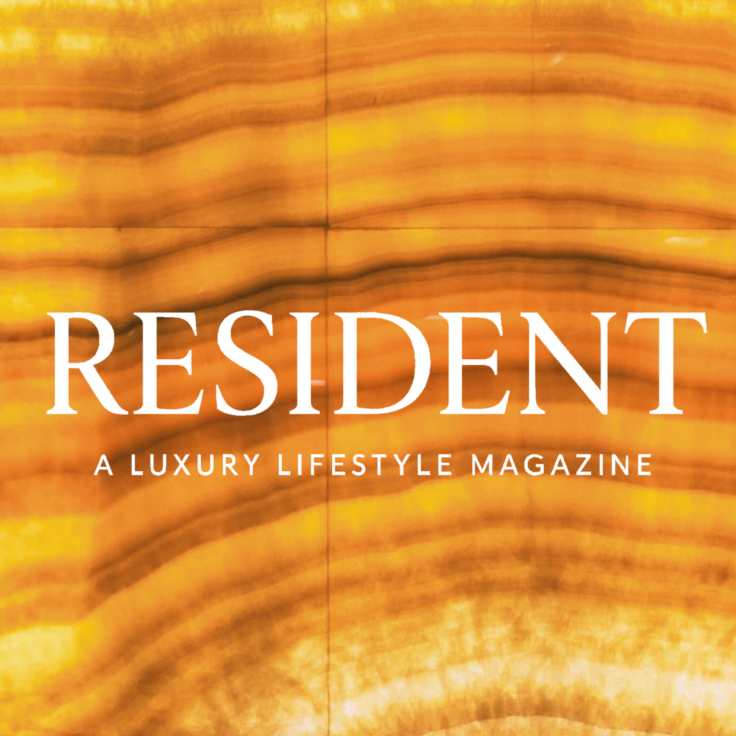 Resident Magazine logo