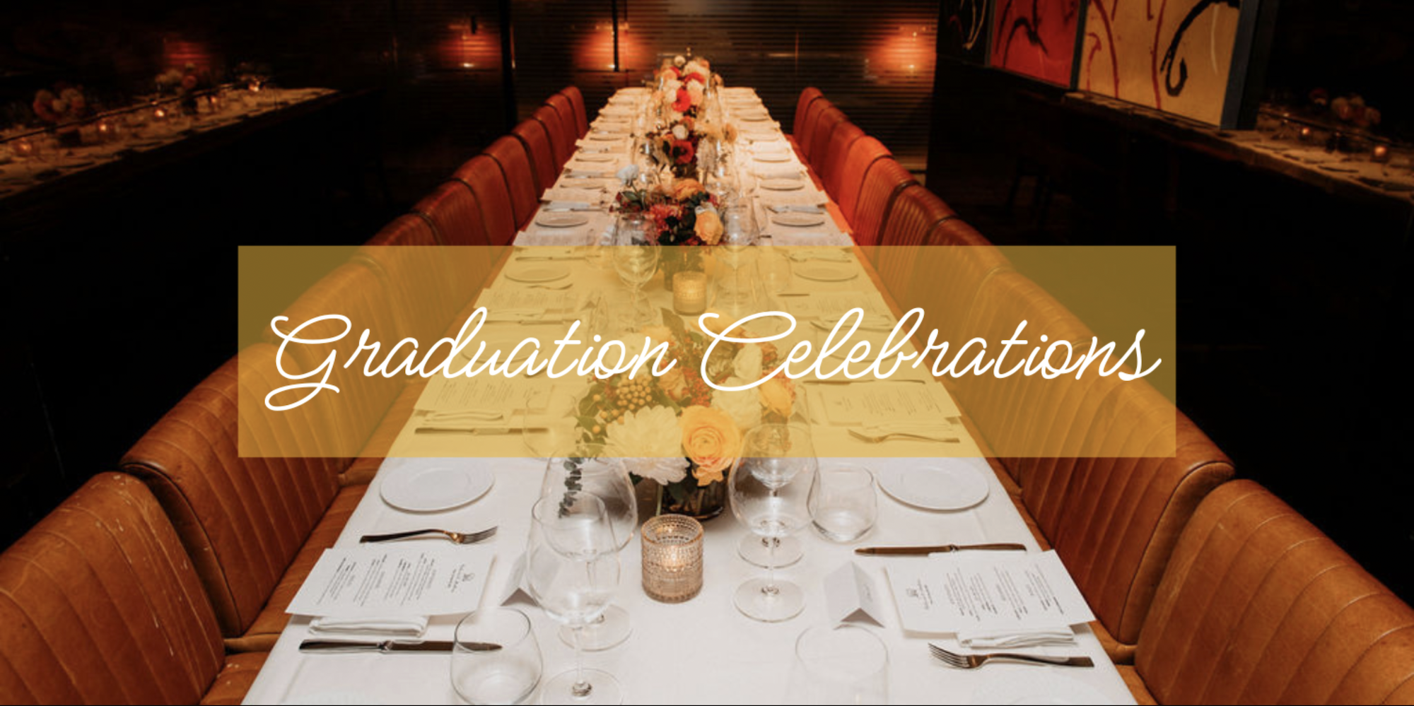 Graduation Dinners at Marea NYC