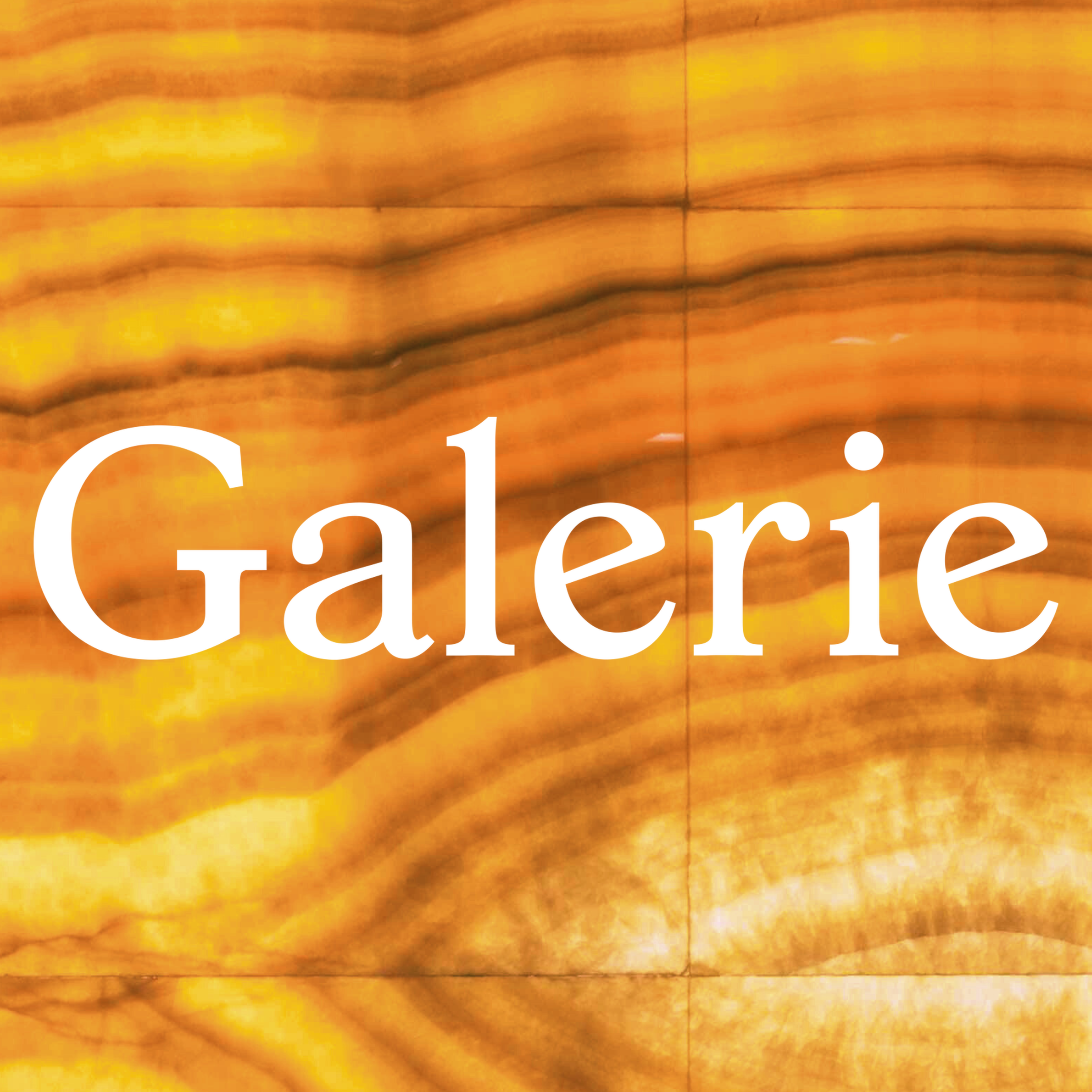 Galerie Logo on Marea Onyx