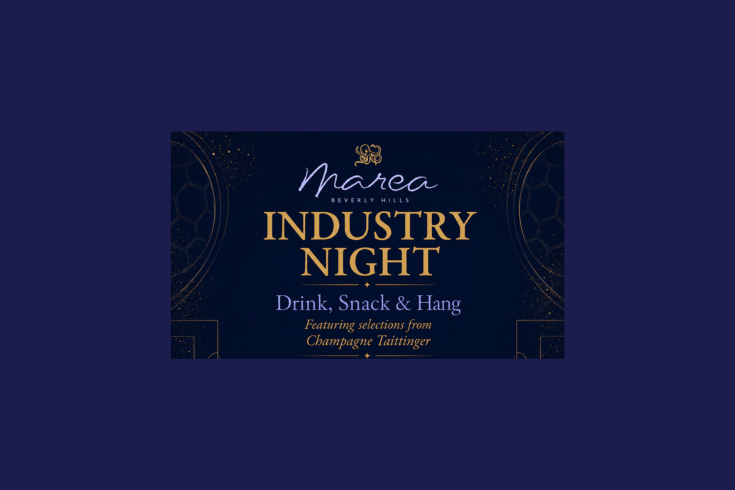flyer for Marea Industry Night