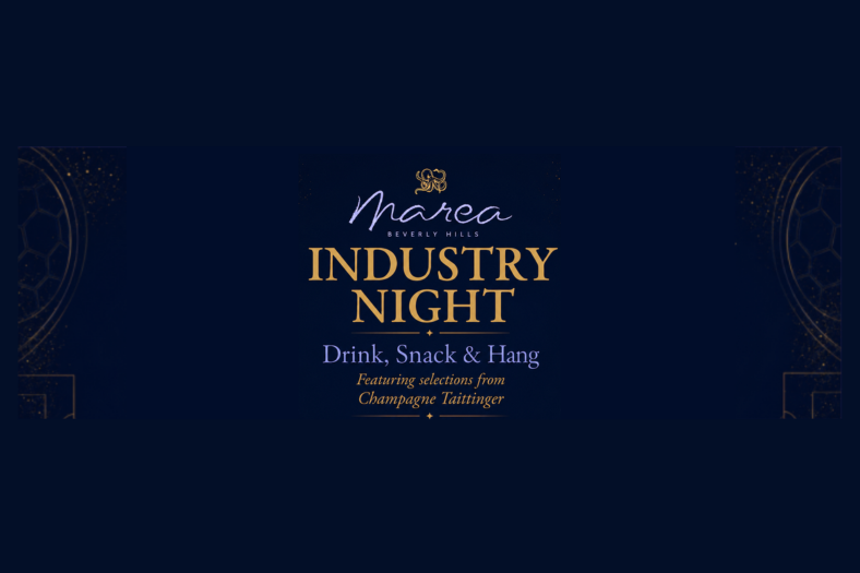 volantino per la Marea Industry Night