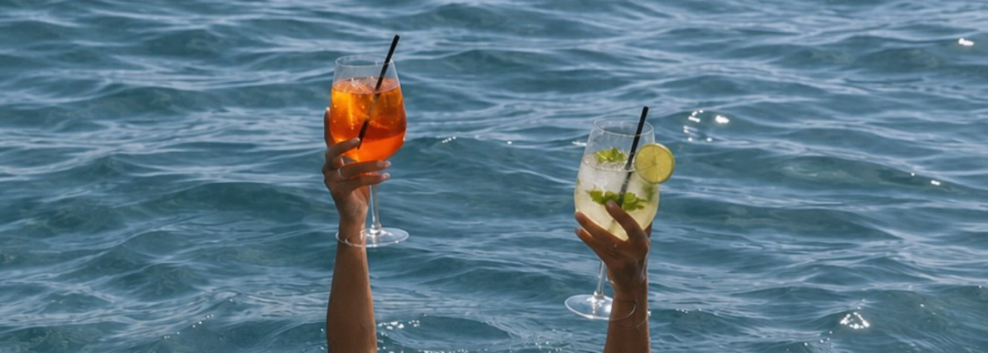 Spritzes at Marea