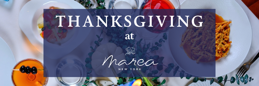 Thanksgiving 2026 at Marea New York City
