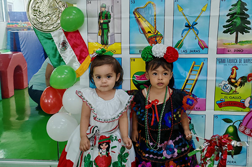 Día de la independencia en BabyCET