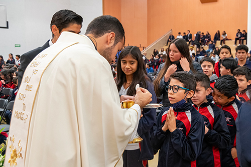 Foto de alumnas de secundaria