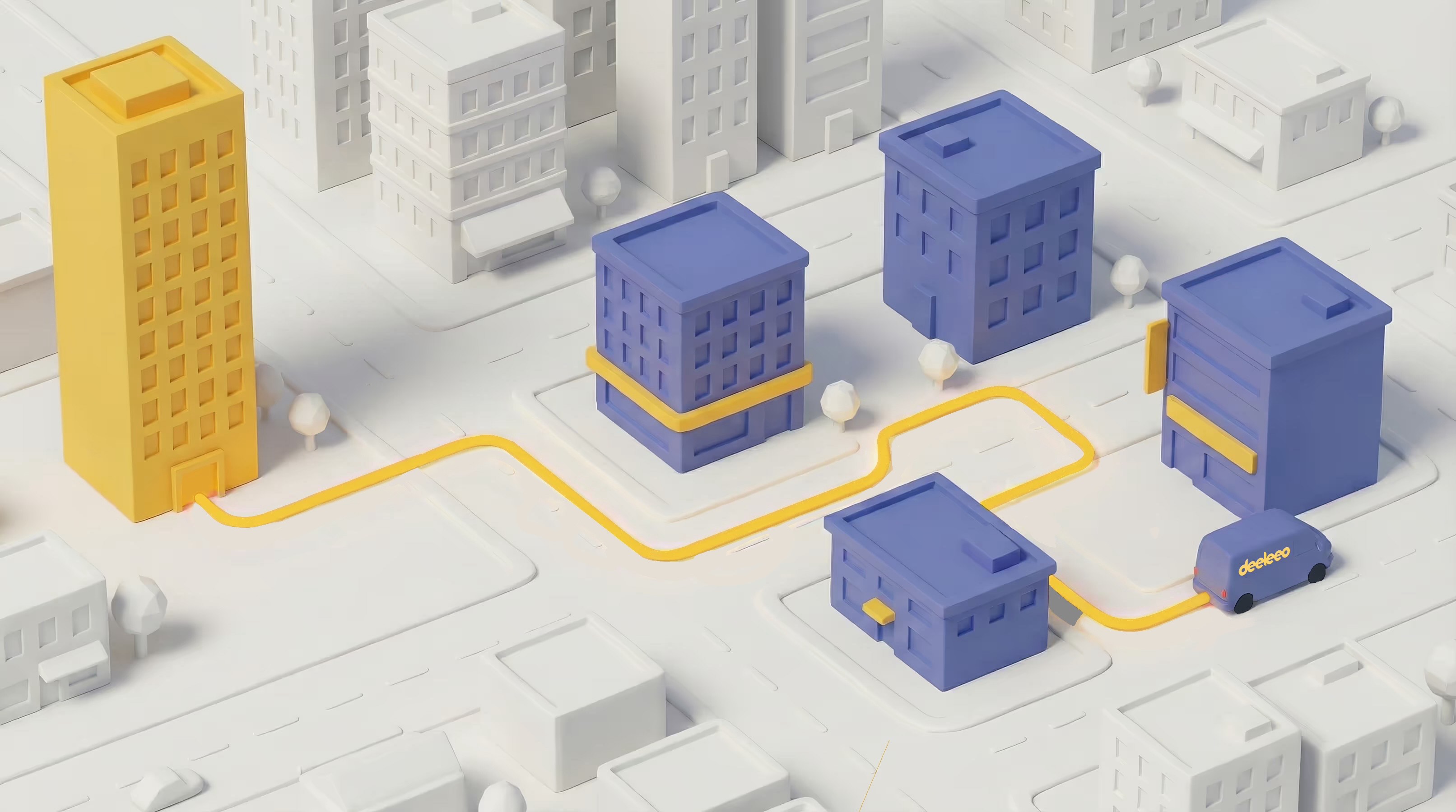 Local & intercity same-day delivery for businesses