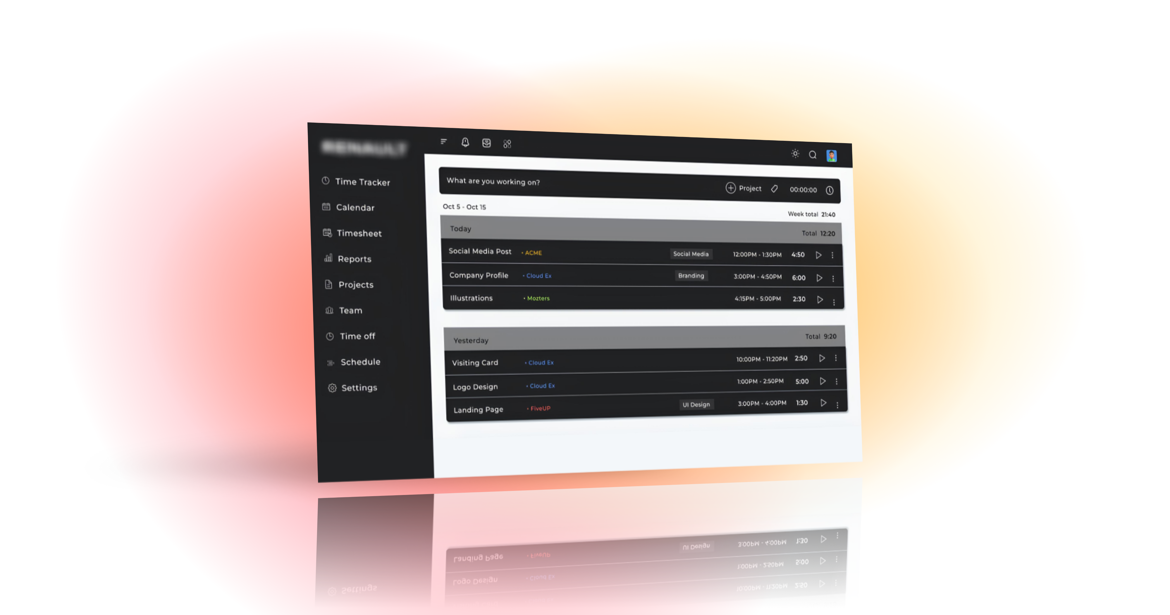 Time management system