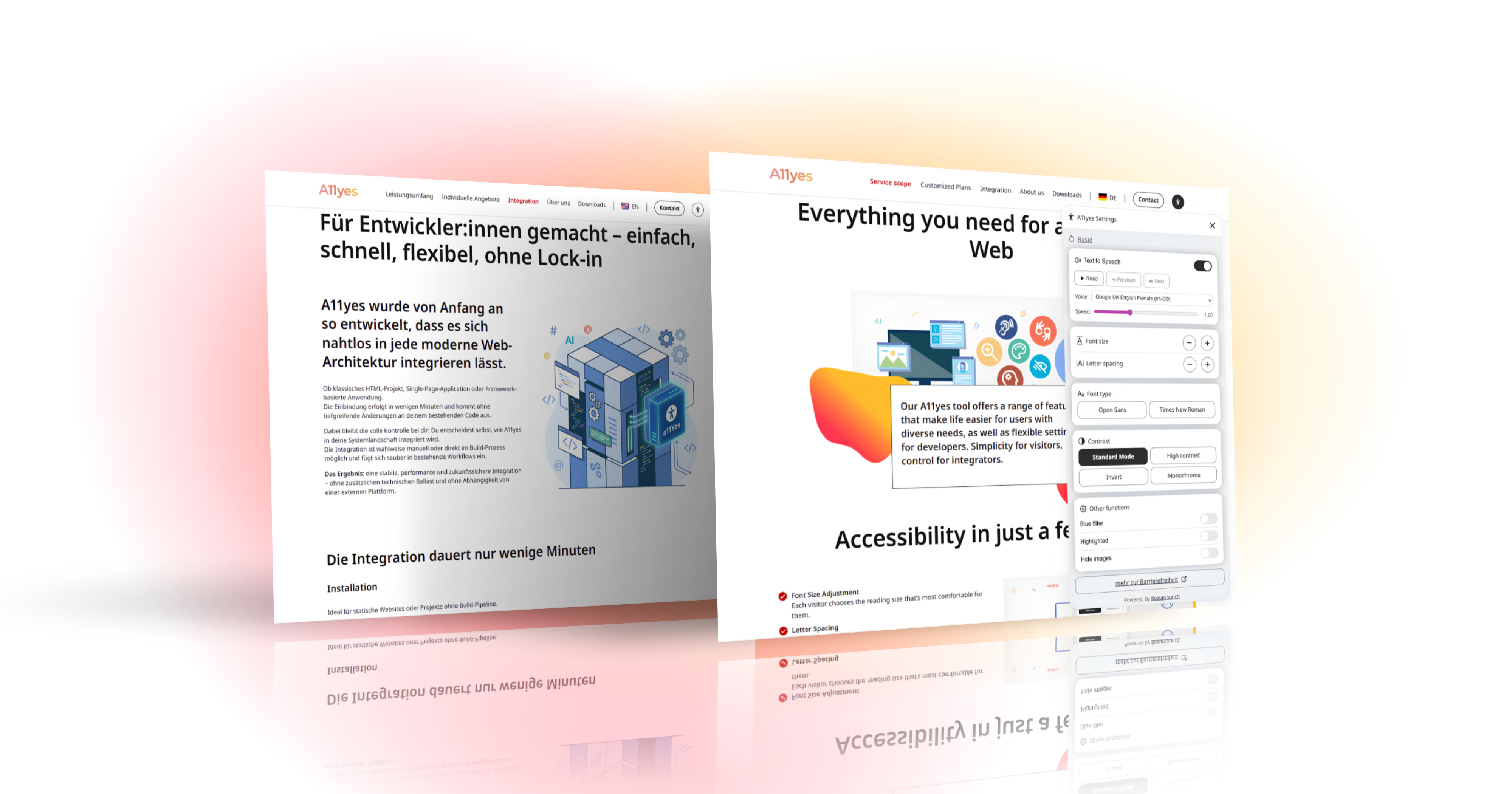 a11Yes – Accessibility Tool für barrierefreie Websites