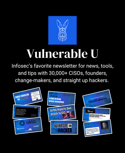 Vulnerable U Newsletter subscription prompt with a call to join over 22,000 subscribers.