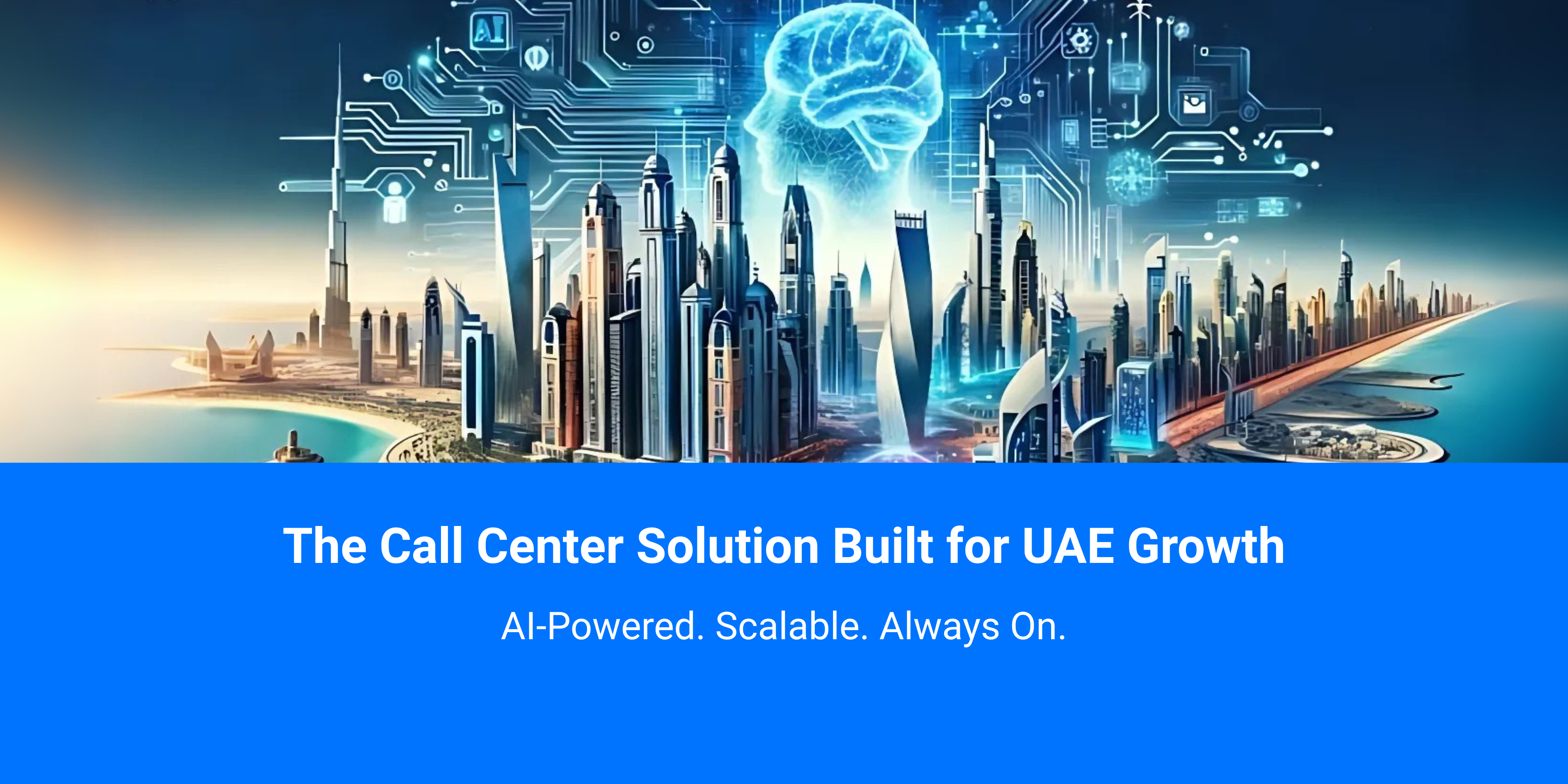 Top Cloud Contact Center for UAE Businesses in 2025: Brightcall.ai