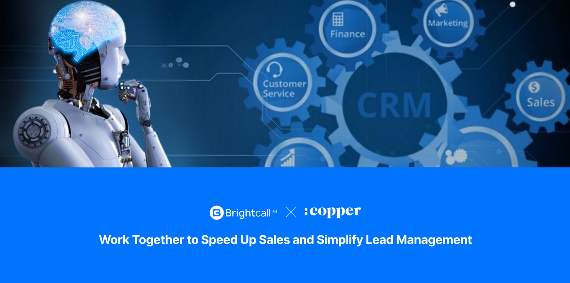 How Brightcall and Copper CRM Work Together to Speed Up Sales and Simplify Lead Management