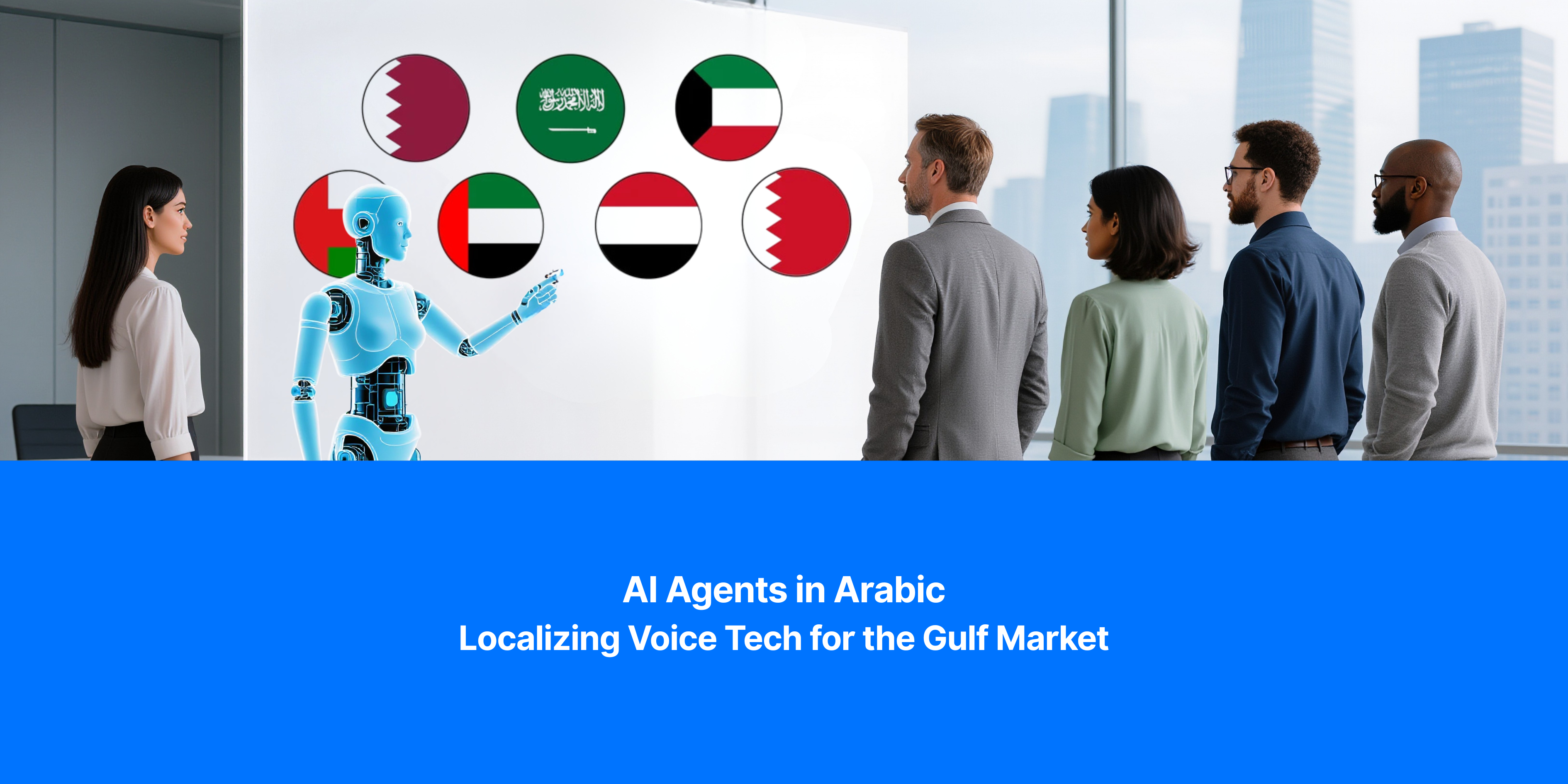 AI Agents in Arabic: Localizing Voice Tech for the Gulf Market