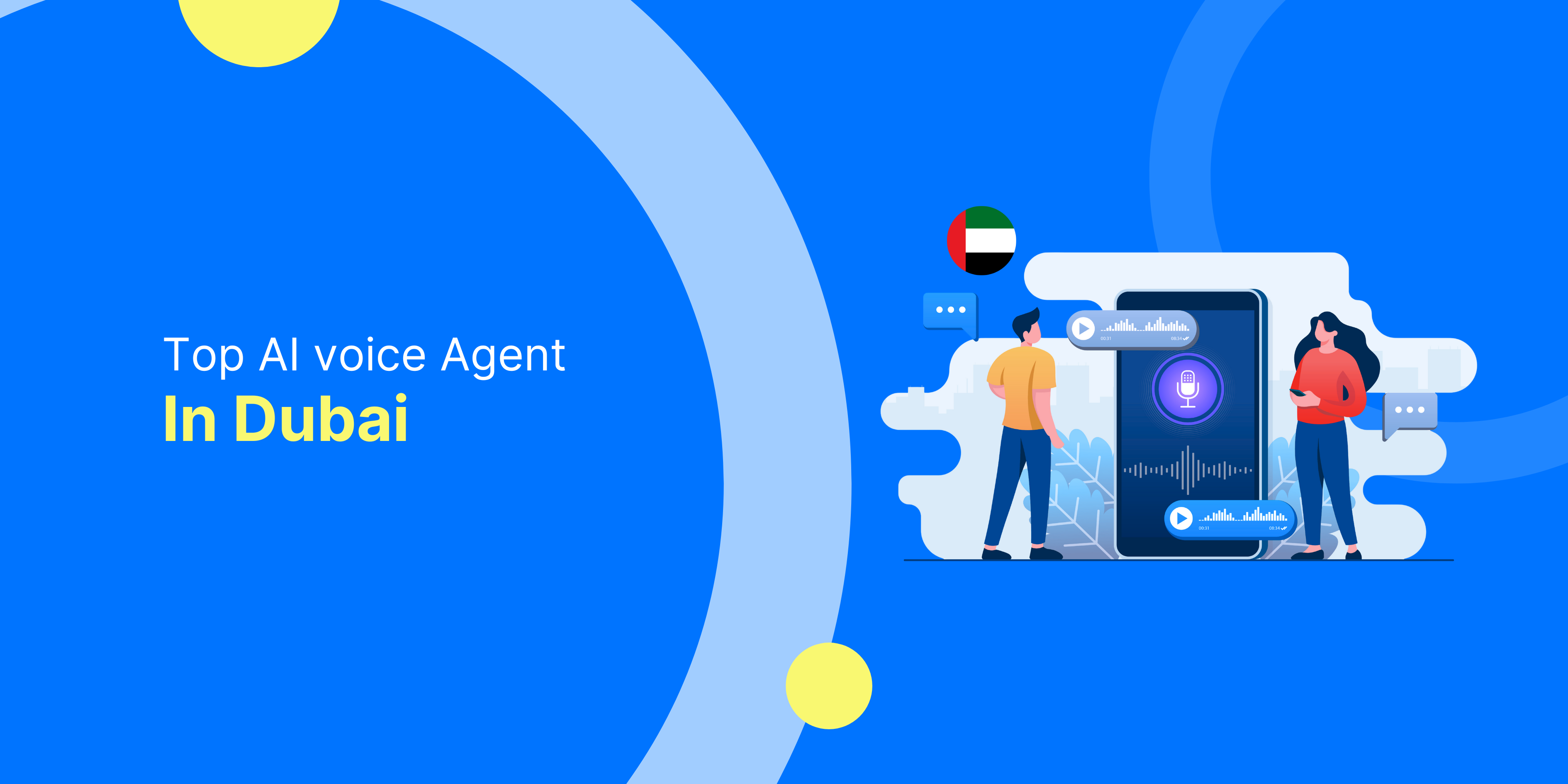 Top AI voice Agent in Dubai