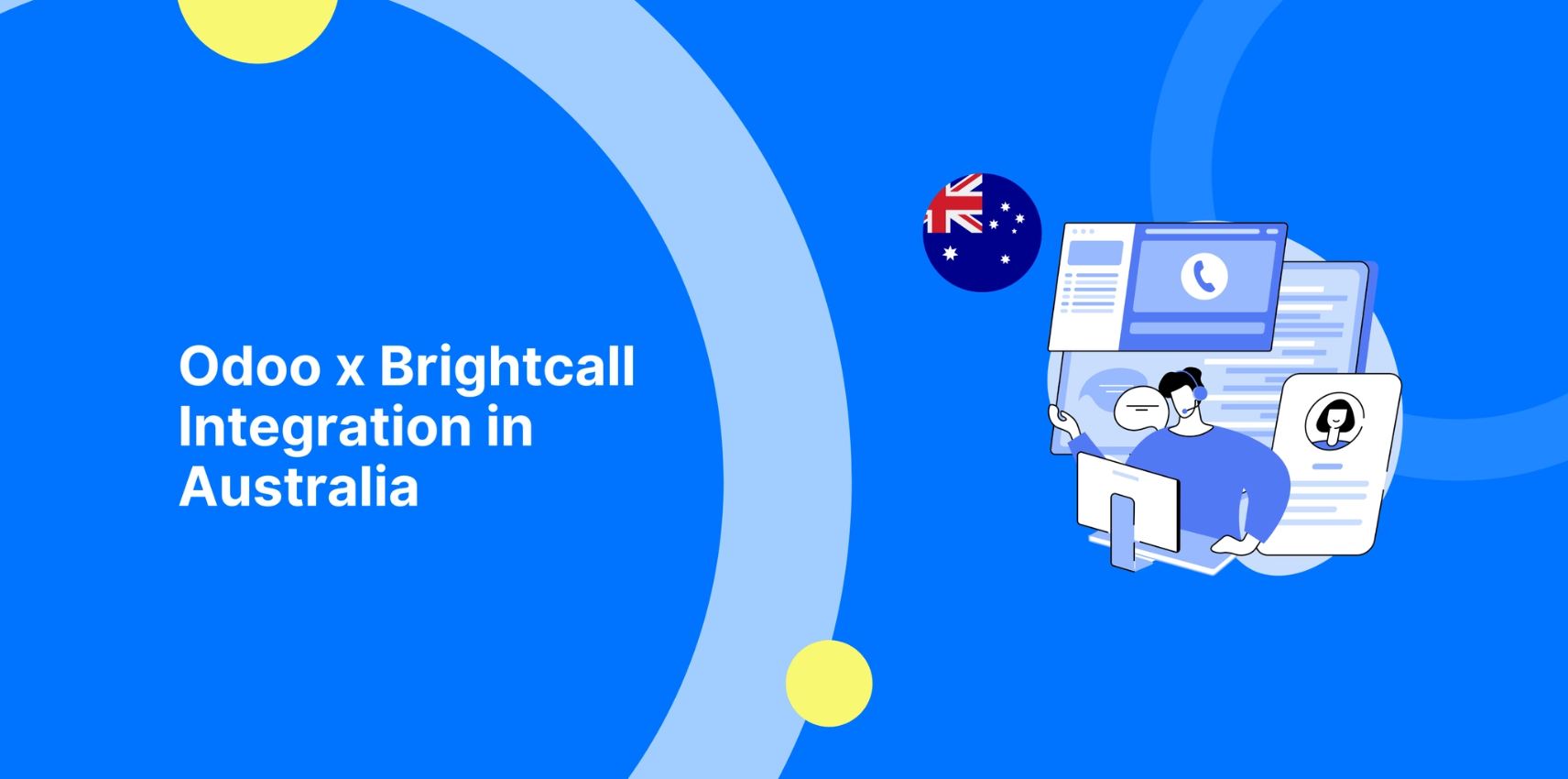 Odoo x Brightcall Integration: How Odoo Partners Can Increase Revenue with Brightcall