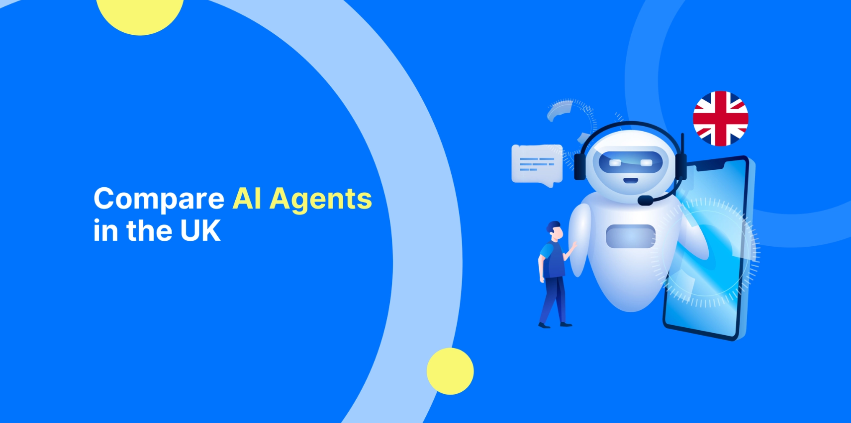 Compare AI Agents in the UK: Best AI Agent Platforms for Customer Service in 2026