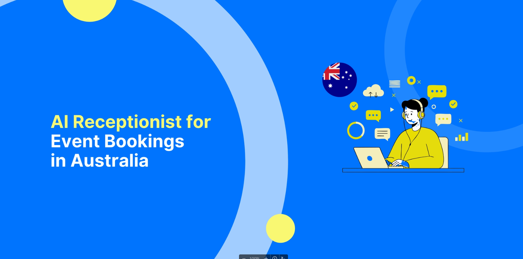 AI Receptionist for Event Bookings in Australia: Never Miss Another Booking Again