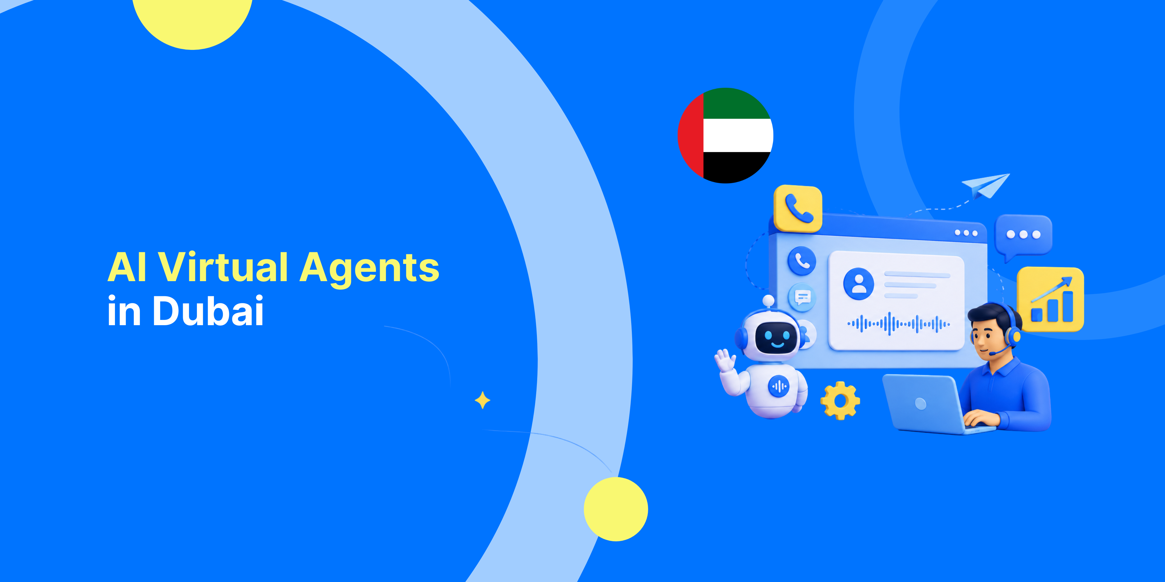 AI Virtual Agents in Dubai
