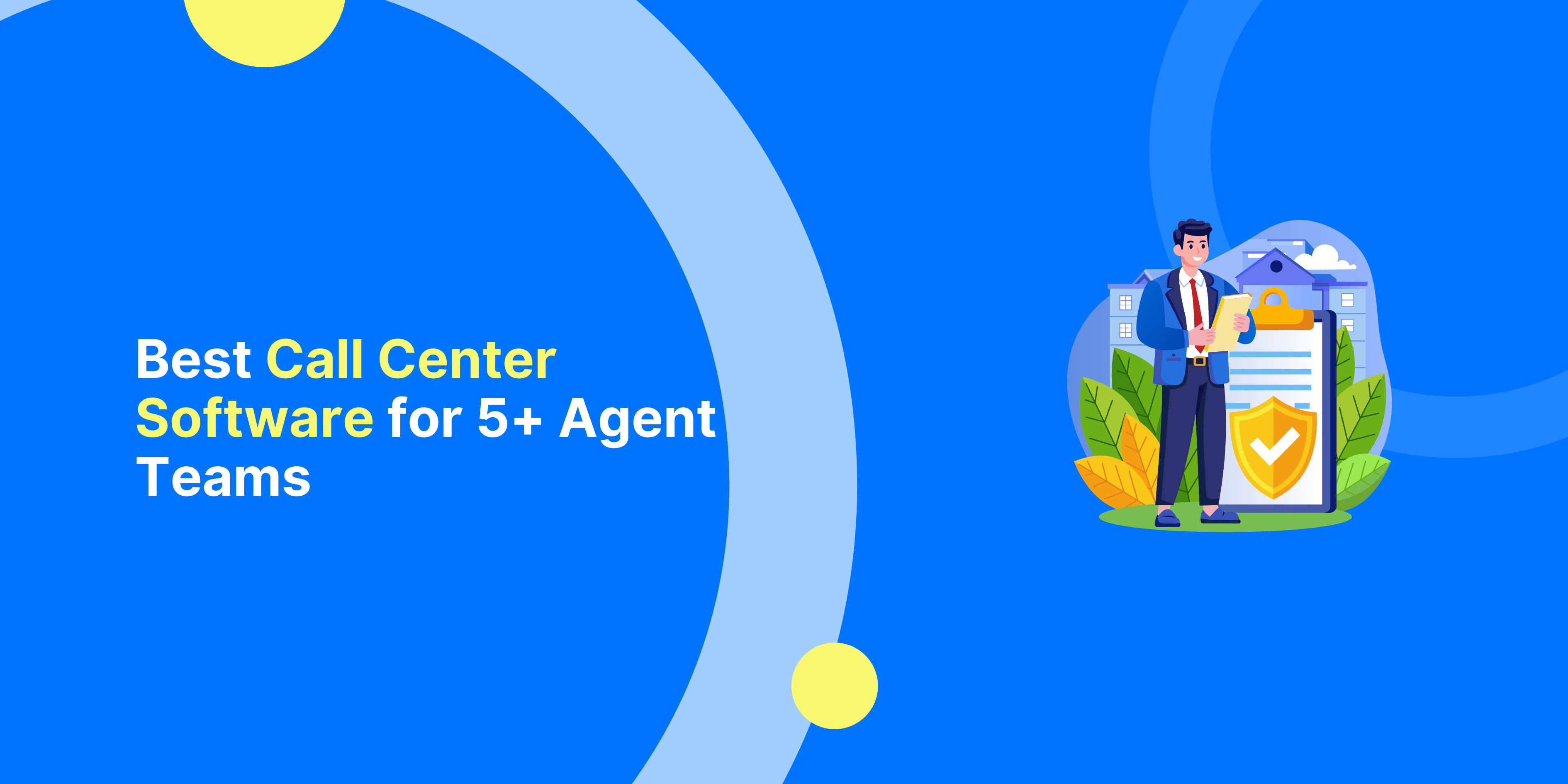 Scaling Your Sales Team? The Best Call Center Software for Australian Businesses with 5+ Agents