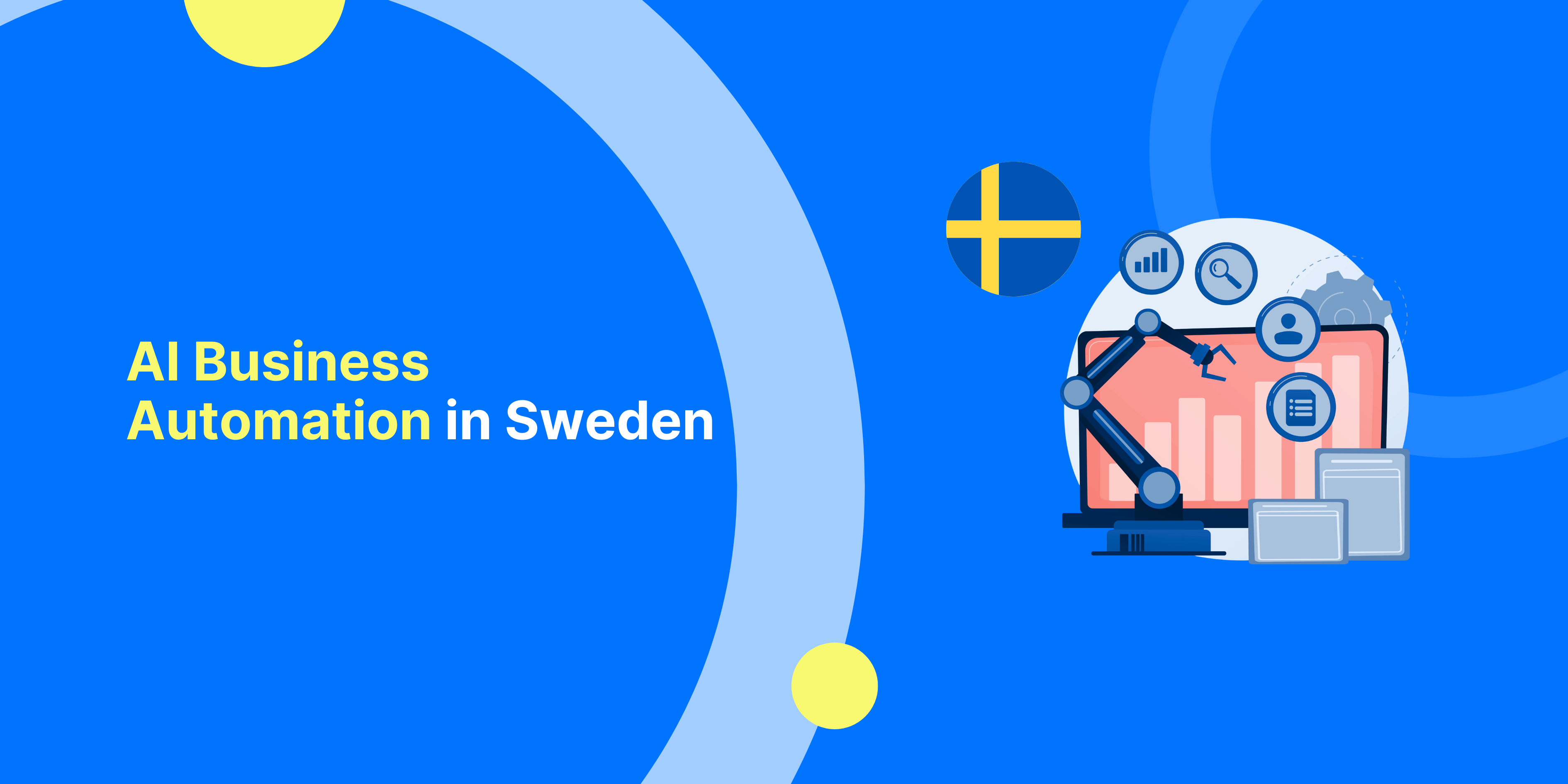 AI Business Automation in Sweden