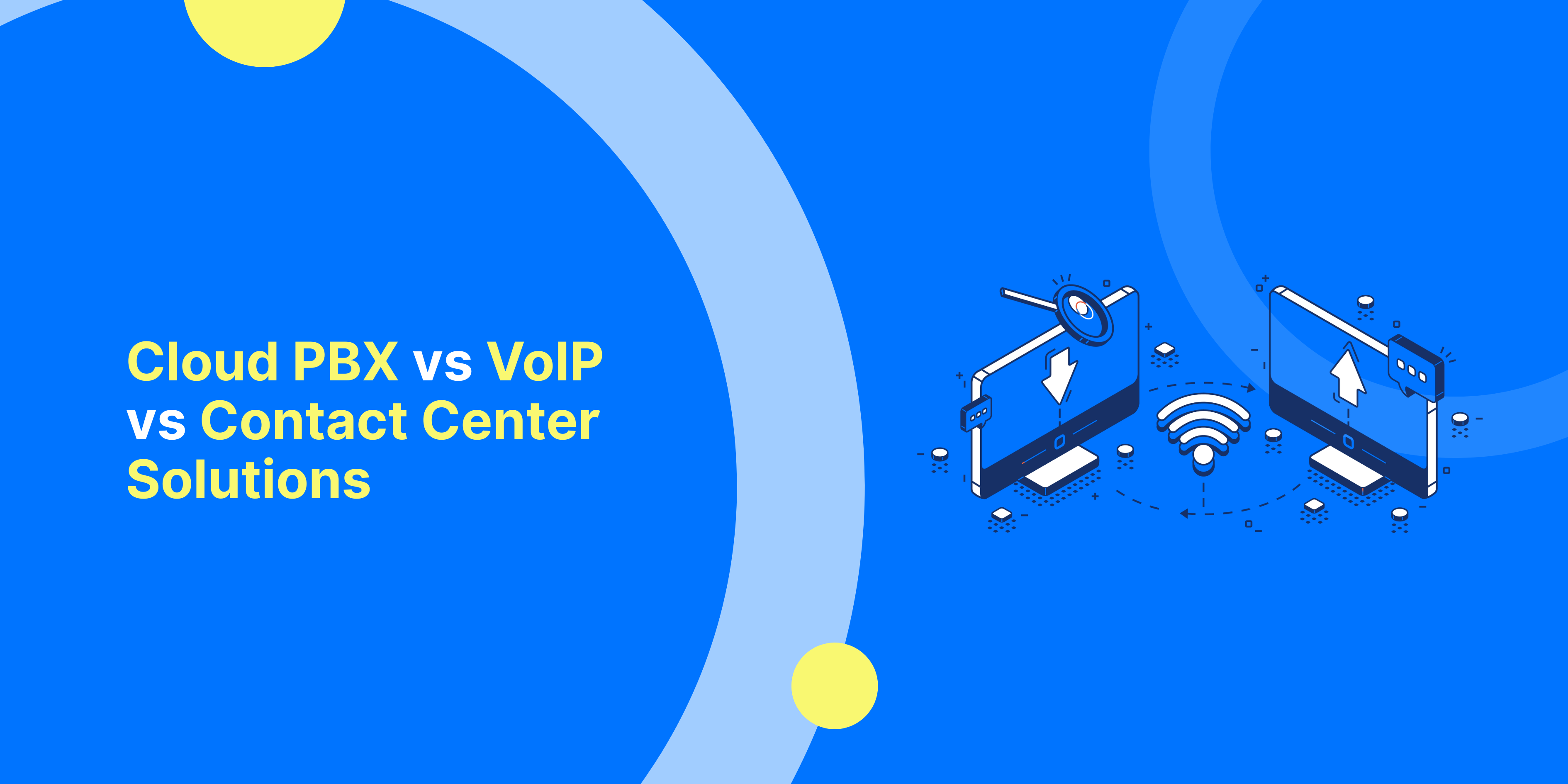 Best Contact Center Software: Cloud PBX vs VoIP vs Contact Center Software