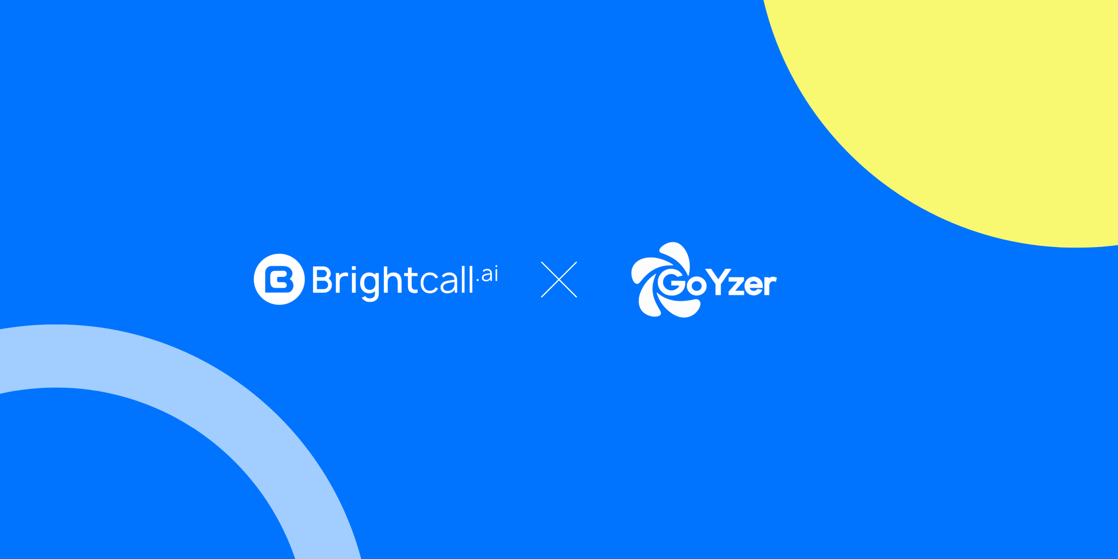 Brightcall x Goyzer: Smarter Conversations for Modern Real Estate Teams