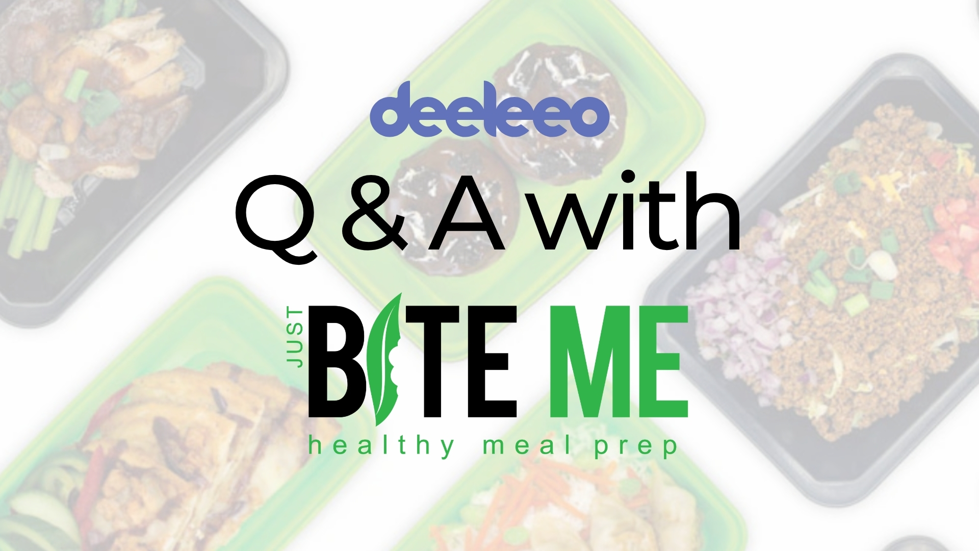 Q&A with Just Bite Me Meals