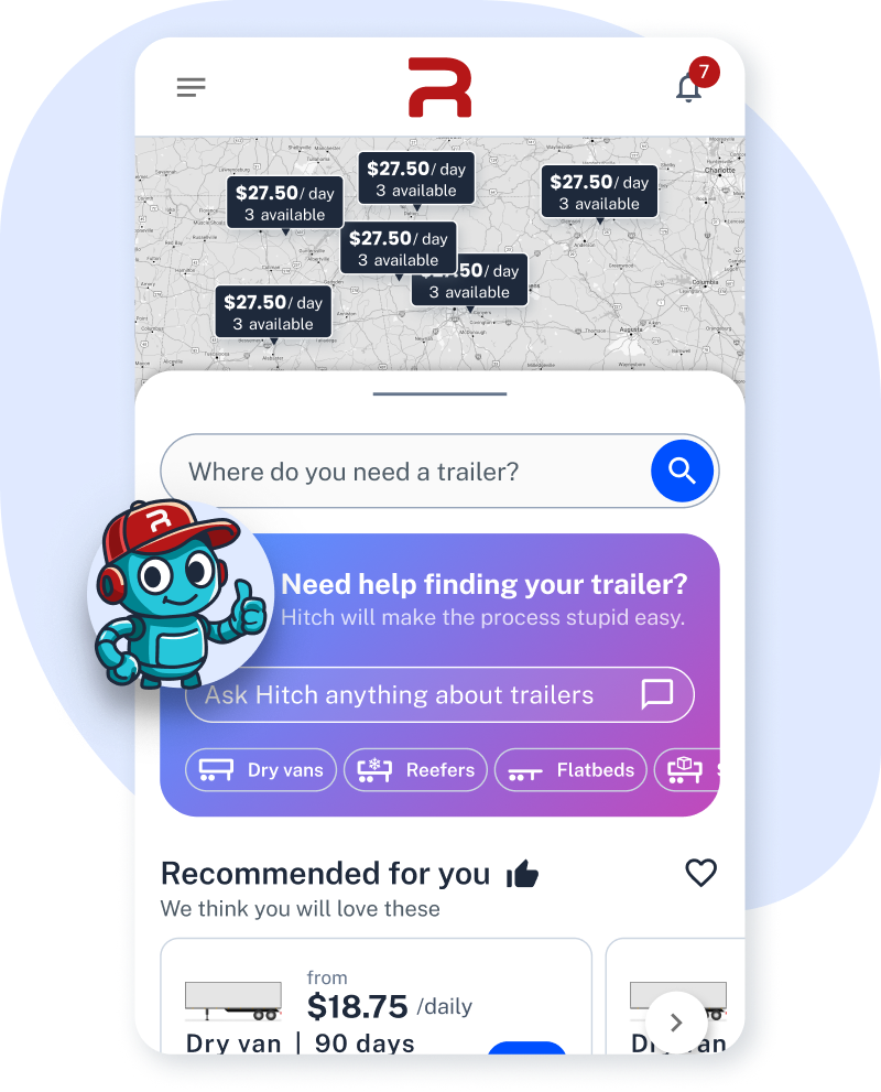 Preview of the REPOWR app on mobile.
