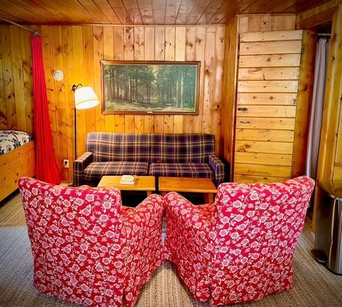 Cabin 4 living room