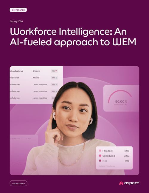 Workforce Forecasting Guide | Aspect