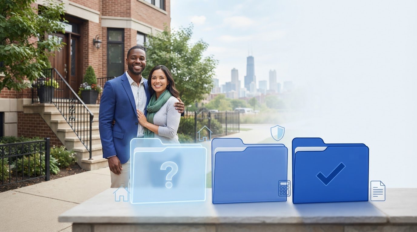 Comparing mortgage pre-qualification and pre-approval letters.