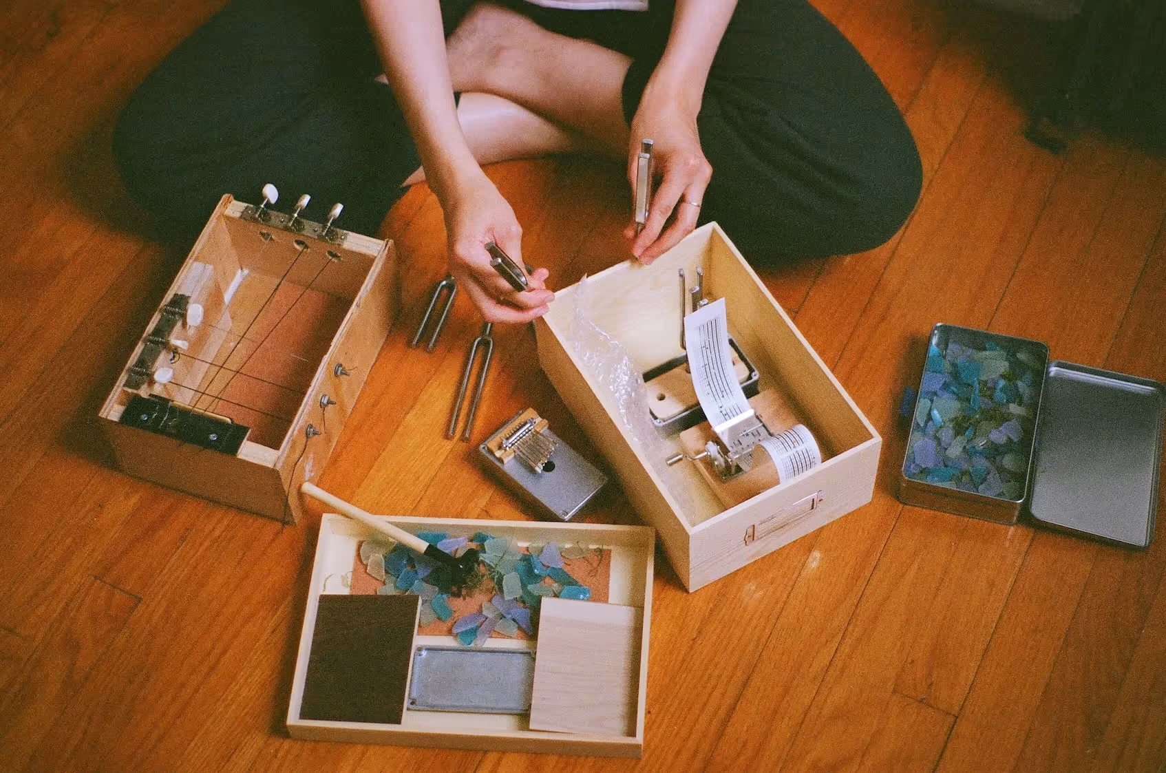 Instrument Design & Build