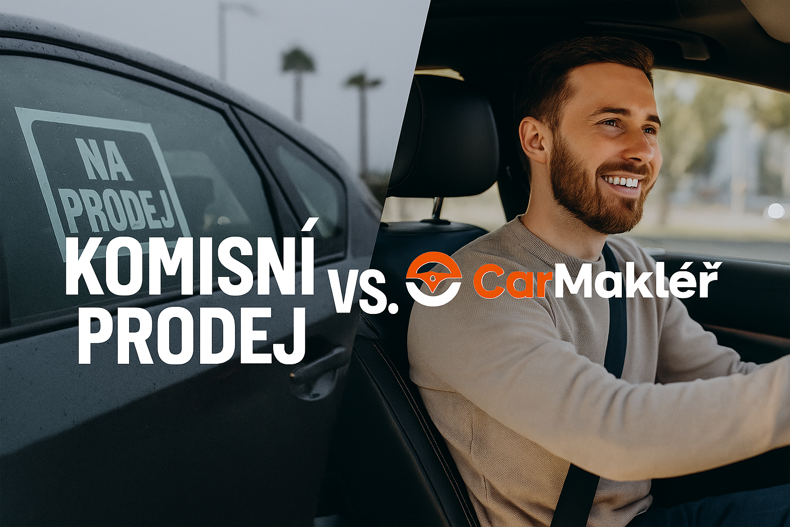 Komisní prodej vs. CarMakléř: Kde můžete auto dál využívat a kde o něj přijdete hned? 🚗🔁