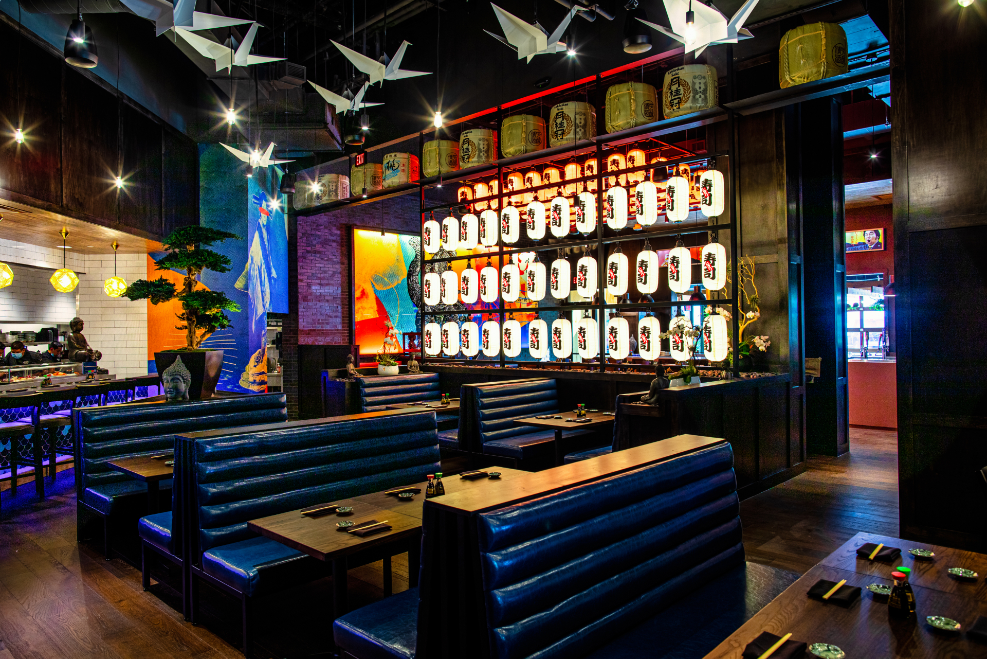 The Denver Blue Sushi experience. 