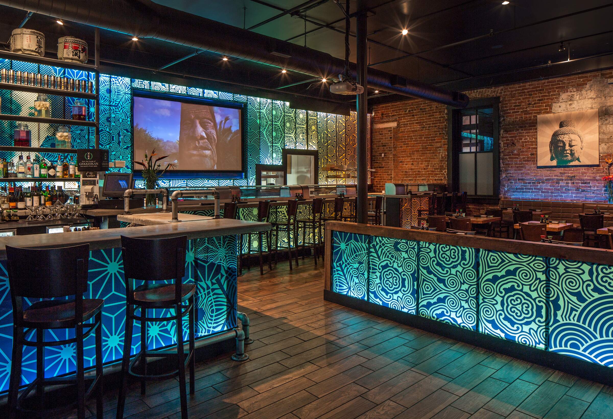Located in Omaha, Nebraska is Blue Sushi Sake Grill in the heart of the Old Market. 