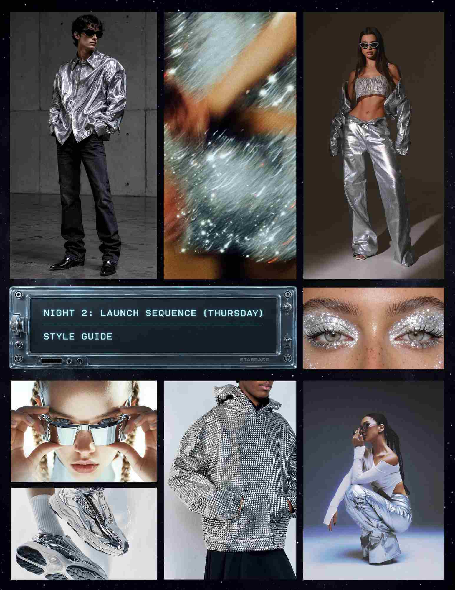 Launch Sequence style guide
