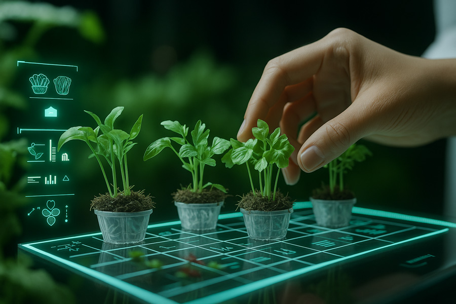 automação e digitalização para pequenas indústrias alimentares