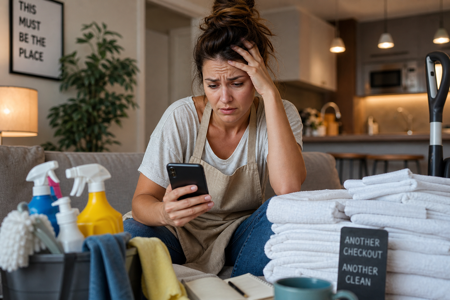 Overwhelmed Airbnb host considering property management