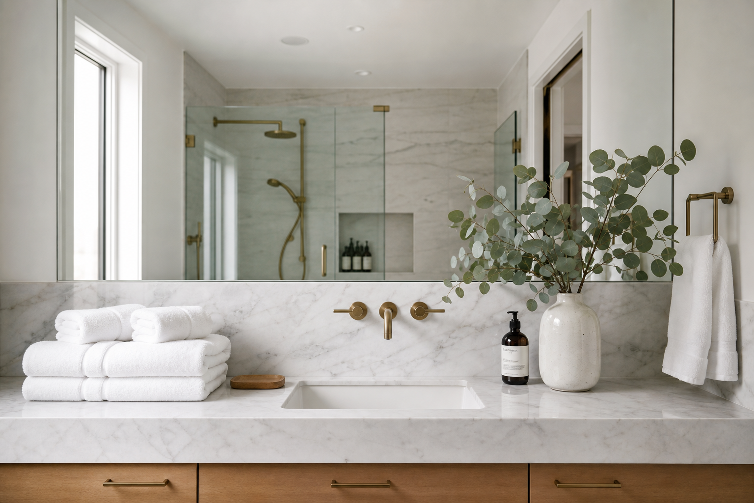 Spotless Airbnb living room meeting five-star cleaning standards