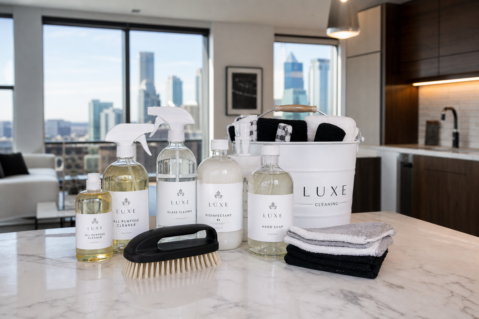 Professional Airbnb cleaning in Atlanta condo