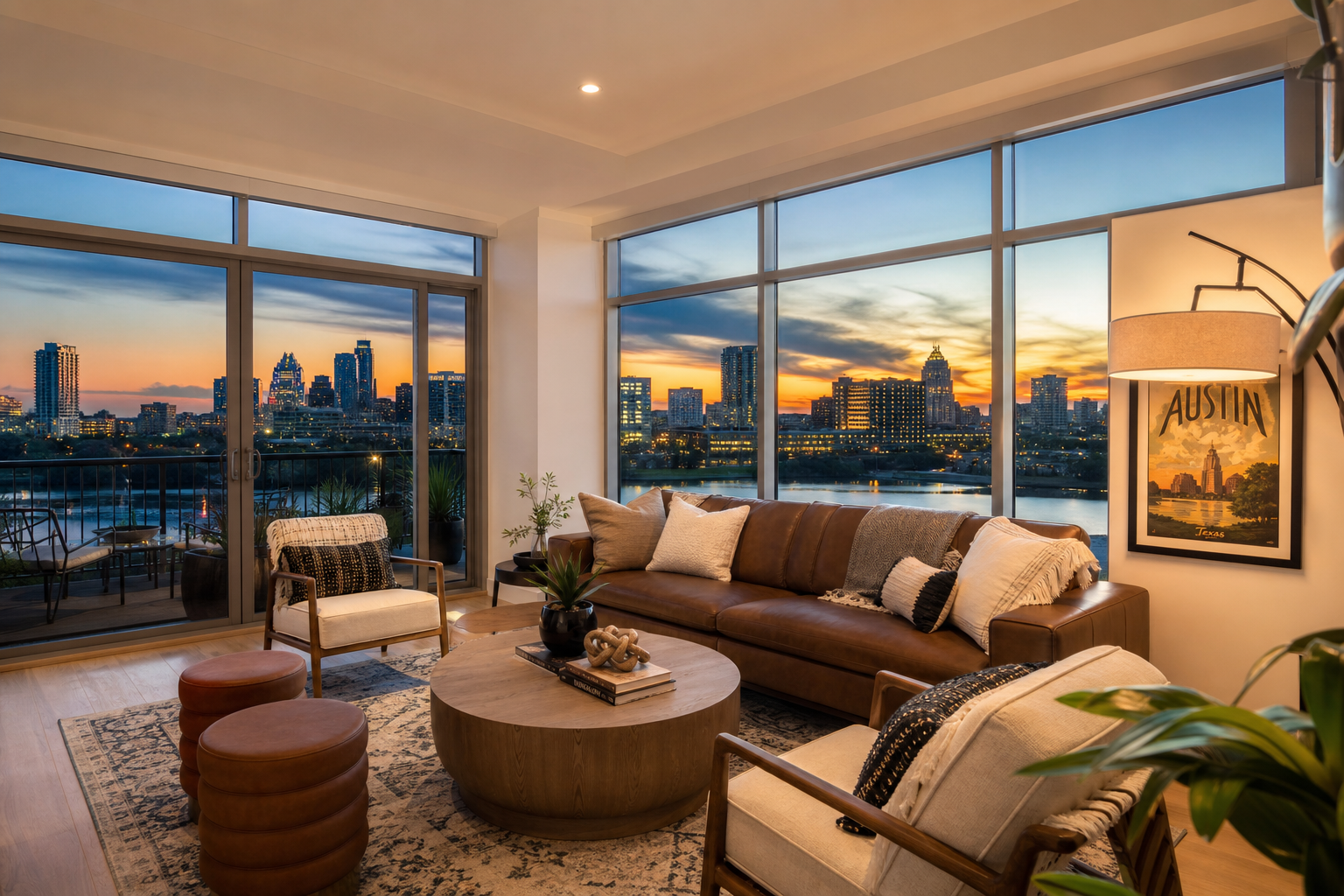 Beautiful Texas vacation rental interior